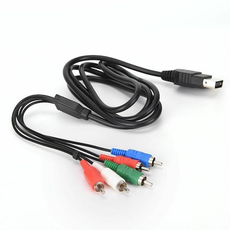 Sanoxy HD TV RCA AV Hookup Connection Cable Cord Lead Compatible with Xbox SANOXY-CABLE95